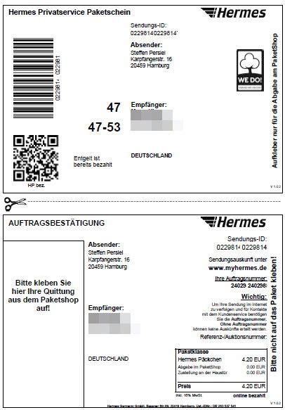 hermes paketshops ihlenhorst|Hermes schein kaufen.